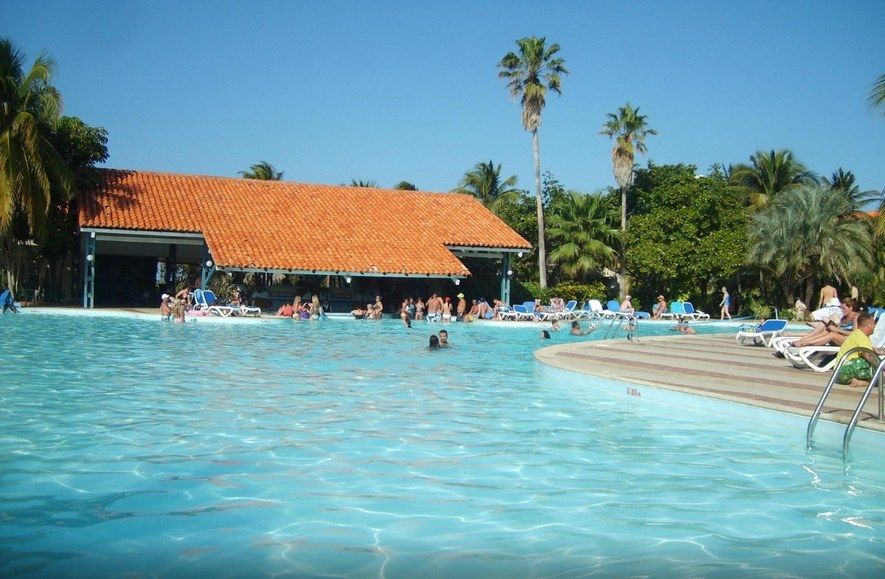 Hotel Bellevue Puntarena Playa Caleta à Varadero Extérieur photo