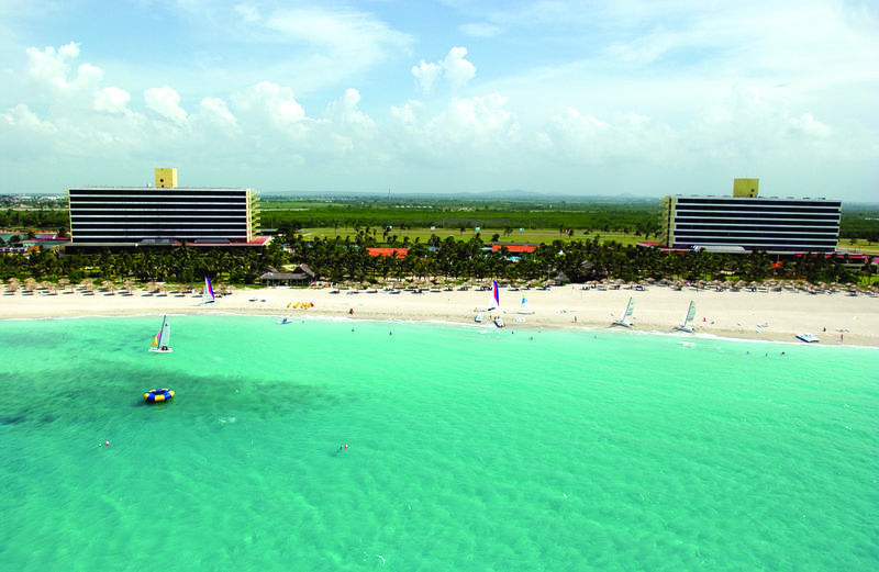 Hotel Bellevue Puntarena Playa Caleta à Varadero Extérieur photo